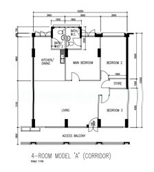Blk 631 Pasir Ris Drive 3 (Pasir Ris), HDB 4 Rooms #569068531